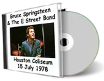 Artwork Cover of Bruce Springsteen 1978-07-15 CD Houston Audience