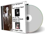 Artwork Cover of Bruce Springsteen 1978-08-14 CD Hampton Audience