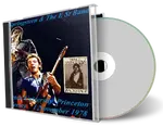 Artwork Cover of Bruce Springsteen 1978-11-01 CD Princeton Audience