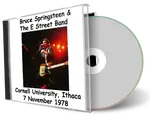 Artwork Cover of Bruce Springsteen 1978-11-07 CD Ithaca Audience