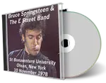 Artwork Cover of Bruce Springsteen 1978-11-10 CD Olean Audience