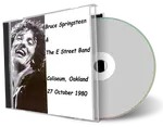 Artwork Cover of Bruce Springsteen 1980-10-27 CD Oakland Audience