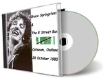 Artwork Cover of Bruce Springsteen 1980-10-28 CD Oakland Audience
