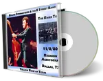 Artwork Cover of Bruce Springsteen 1980-11-08 CD Dallas Audience