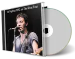 Artwork Cover of Bruce Springsteen 1980-11-27 CD New York Audience