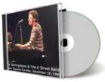 Artwork Cover of Bruce Springsteen 1980-12-18 CD New York Audience