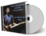 Artwork Cover of Bruce Springsteen 1981-05-17 CD Edinburgh Audience