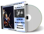 Artwork Cover of Bruce Springsteen 1981-05-30 CD London Audience