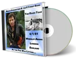 Artwork Cover of Bruce Springsteen 1981-06-01 CD London Audience