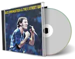 Artwork Cover of Bruce Springsteen 1981-07-02 CD East Rutherford Audience
