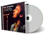 Artwork Cover of Bruce Springsteen 1981-07-19 CD Philadelphia Audience