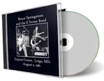 Artwork Cover of Bruce Springsteen 1981-08-05 CD Landover Audience