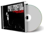 Artwork Cover of Bruce Springsteen 1981-08-21 CD Los Angeles Audience