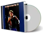 Artwork Cover of Bruce Springsteen 1984-07-02 CD St Paul Audience