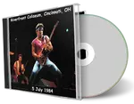 Artwork Cover of Bruce Springsteen 1984-07-05 CD Cincinnati Audience