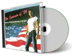 Artwork Cover of Bruce Springsteen 1984-07-13 CD West Troy Audience