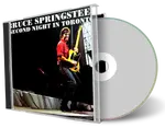 Artwork Cover of Bruce Springsteen 1984-07-24 CD Toronto Audience