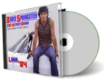 Artwork Cover of Bruce Springsteen 1984-08-26 CD Landover Audience