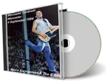 Artwork Cover of Bruce Springsteen 1984-09-04 CD Worcester Audience