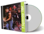 Artwork Cover of Bruce Springsteen 1984-09-05 CD Worcester Audience