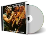 Artwork Cover of Bruce Springsteen 1984-09-07 CD Hartford Audience