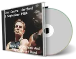 Artwork Cover of Bruce Springsteen 1984-09-08 CD Hartford Audience