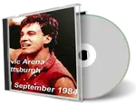 Artwork Cover of Bruce Springsteen 1984-09-21 CD Pittsburgh Audience