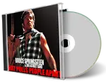 Artwork Cover of Bruce Springsteen 1984-10-22 CD Oakland Audience