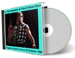 Artwork Cover of Bruce Springsteen 1984-10-29 CD Los Angeles Audience