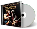 Artwork Cover of Bruce Springsteen 1984-11-08 CD Tempe Audience