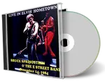 Artwork Cover of Bruce Springsteen 1984-12-14 CD Memphis Audience