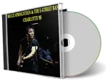 Artwork Cover of Bruce Springsteen 1985-01-16 CD Charlotte Audience