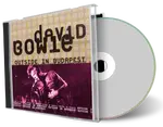 Artwork Cover of David Bowie 1997-08-14 CD Budapest Soundboard