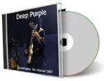 Artwork Cover of Deep Purple 1987-02-06 CD Saarbrucken Audience