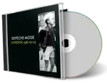 Artwork Cover of Depeche Mode 1981-07-23 CD London Audience