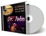 Artwork Cover of Dr John 2005-06-25 CD Bellinzona Soundboard