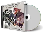 Artwork Cover of Earle Family 2001-11-06 CD Newcastle Audience