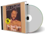 Artwork Cover of Eric Clapton 1974-07-25 CD St Louis Soundboard