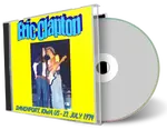 Artwork Cover of Eric Clapton 1974-07-27 CD Davenport Audience