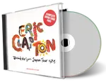 Artwork Cover of Eric Clapton 1985-10-10 CD Osaka Audience