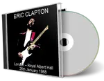 Artwork Cover of Eric Clapton 1988-01-26 CD London Audience