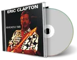 Artwork Cover of Eric Clapton 1989-01-17 CD Newcastle-Upon-Tyne Audience