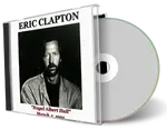 Artwork Cover of Eric Clapton 1991-03-04 CD London Audience