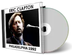 Artwork Cover of Eric Clapton 1992-05-04 CD Philadelphia Audience