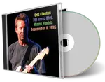 Artwork Cover of Eric Clapton 1995-09-06 CD Miami Audience