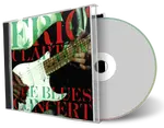 Artwork Cover of Eric Clapton Compilation CD The Blues Concert Soundboard