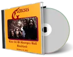 Artwork Cover of Genesis 1972-10-11 CD Bradford Audience
