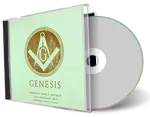 Artwork Cover of Genesis 1977-02-12 CD Detroit Audience