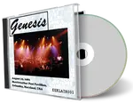 Artwork Cover of Genesis 1982-08-19 CD Columbia Audience