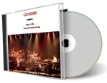 Artwork Cover of Genesis 1982-09-06 CD Tirrenia Soundboard